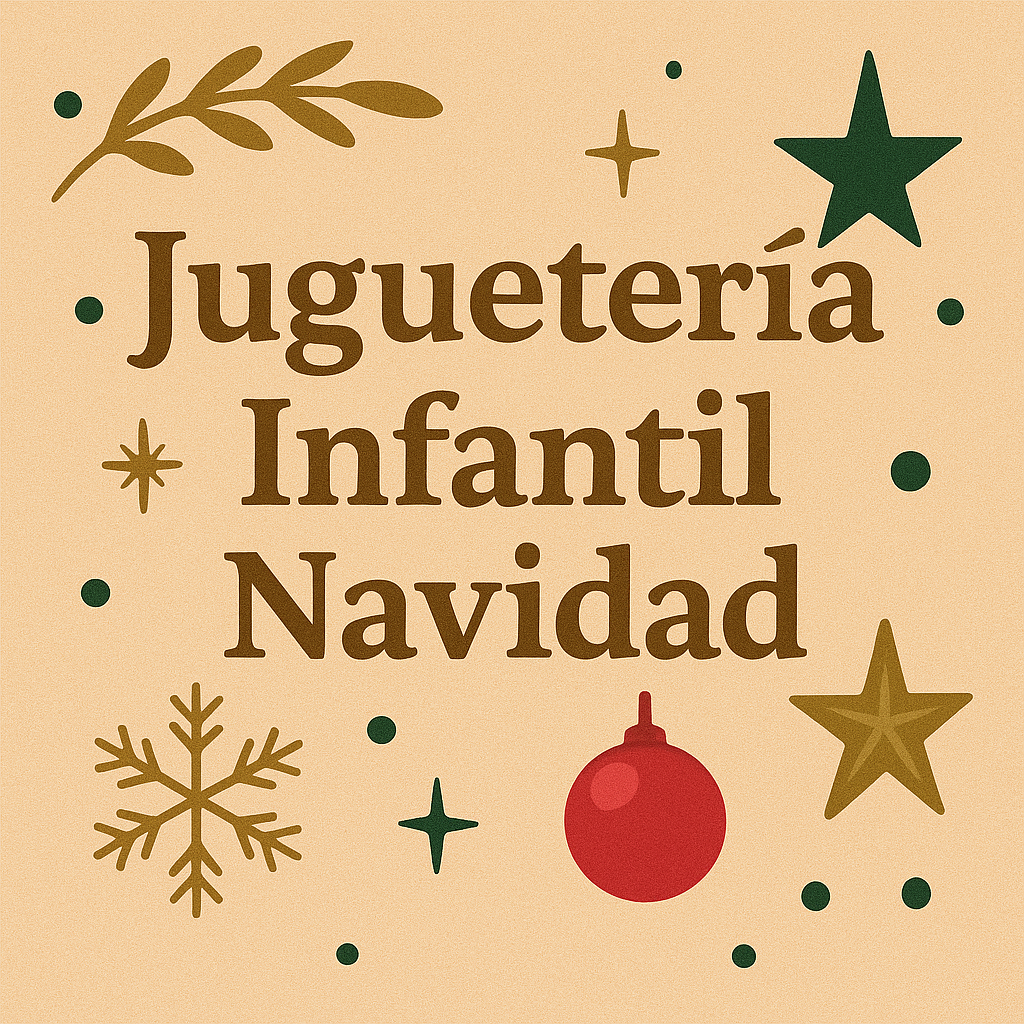 JUGUETERIA INFANTIL NAVIDAD