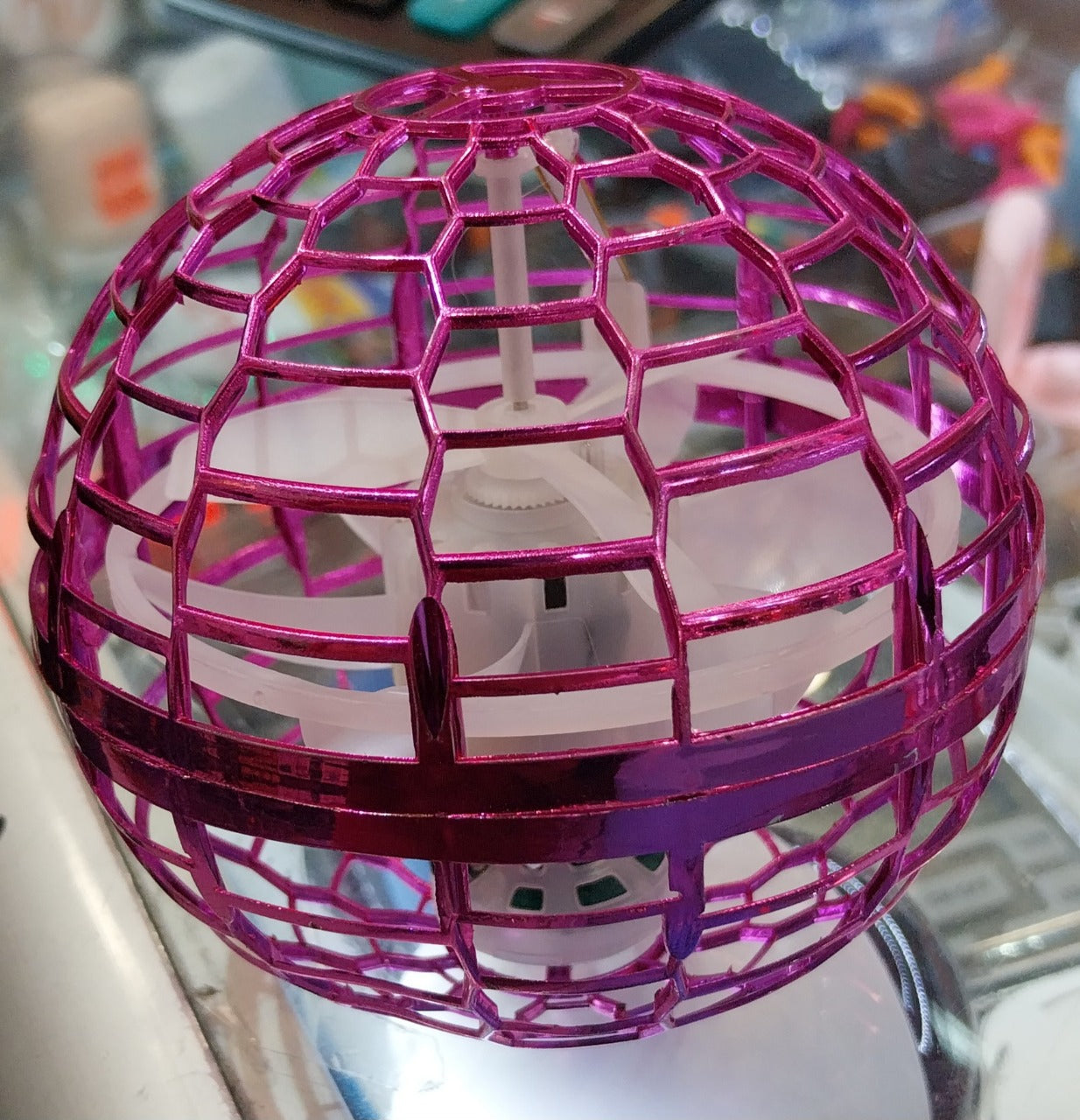 Gray helmet for bikers