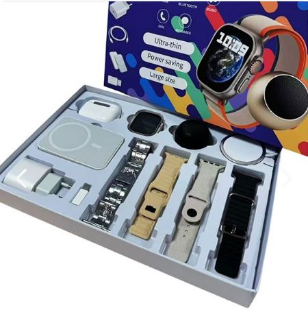 Kit Smartwatch OKPU D19 Pantalla AMOLED