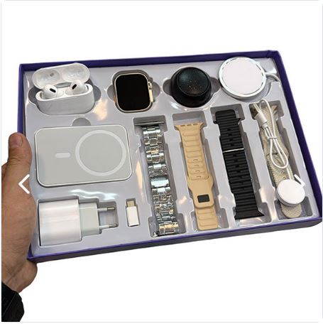 Kit Smartwatch OKPU D19 Pantalla AMOLED