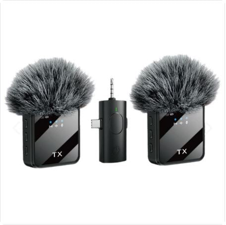 Micrófono Inalámbrico de Solapa F11-2