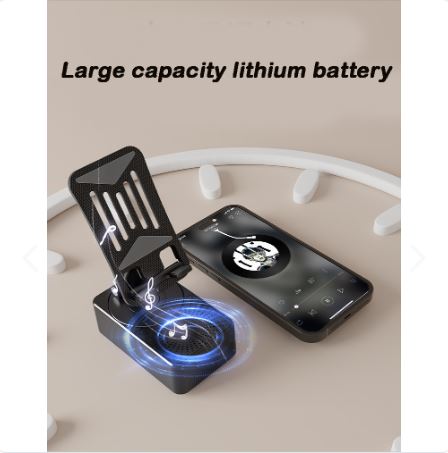 Soporte para Teléfono Celular con Altavoz