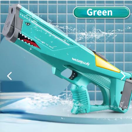 Pistola de Agua Eléctrica Infantil – 550 ml Recargable