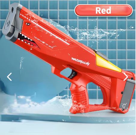 Pistola de Agua Eléctrica Infantil – 550 ml Recargable