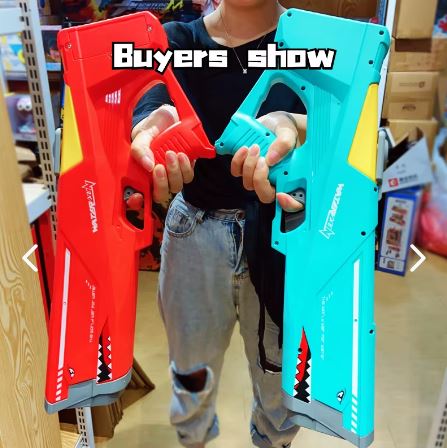 Pistola de Agua Eléctrica Infantil – 550 ml Recargable