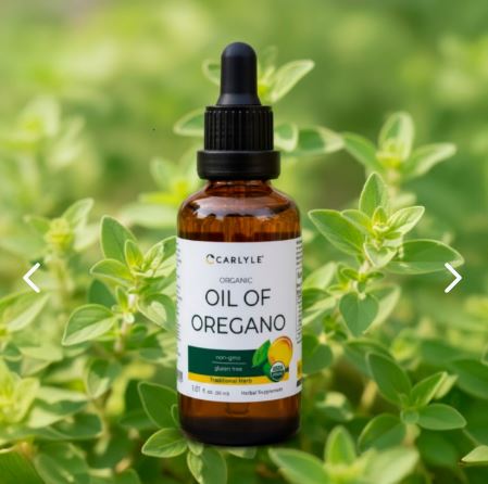 ACEITE DE ORÉGANO 30 ml – Natural y Concentrado