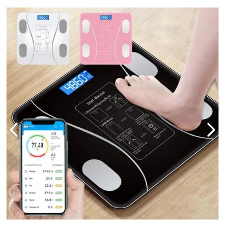 Báscula Electrónica Inteligente Bluetooth