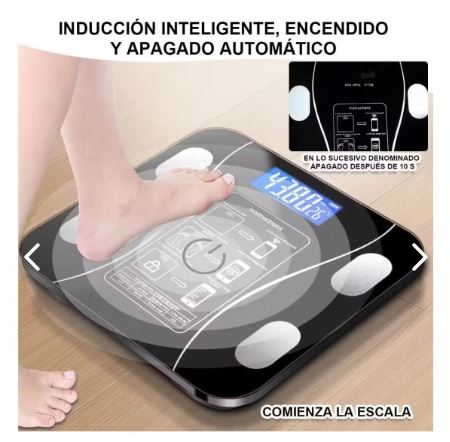 Báscula Electrónica Inteligente Bluetooth