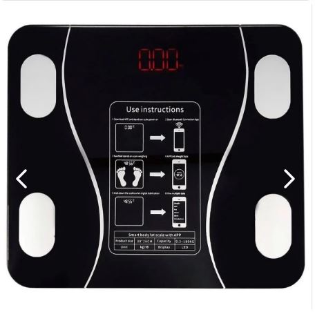 Báscula Electrónica Inteligente Bluetooth