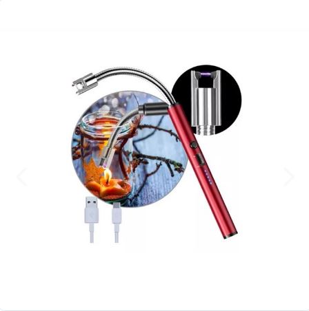 Encendedor Recargable Chispero USB 360°