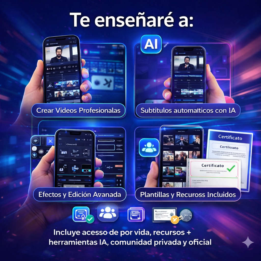 Edición Móvil Pro con CapCut – Videos Profesionales desde tu Celular