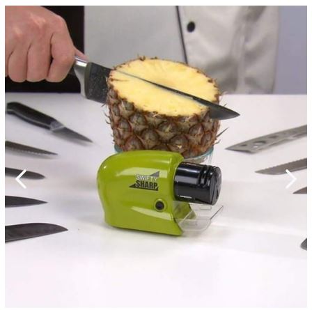 Afilador Eléctrico Multiusos de Cocina – Cuchillos y Tijeras