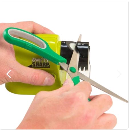 Afilador Eléctrico Multiusos de Cocina – Cuchillos y Tijeras