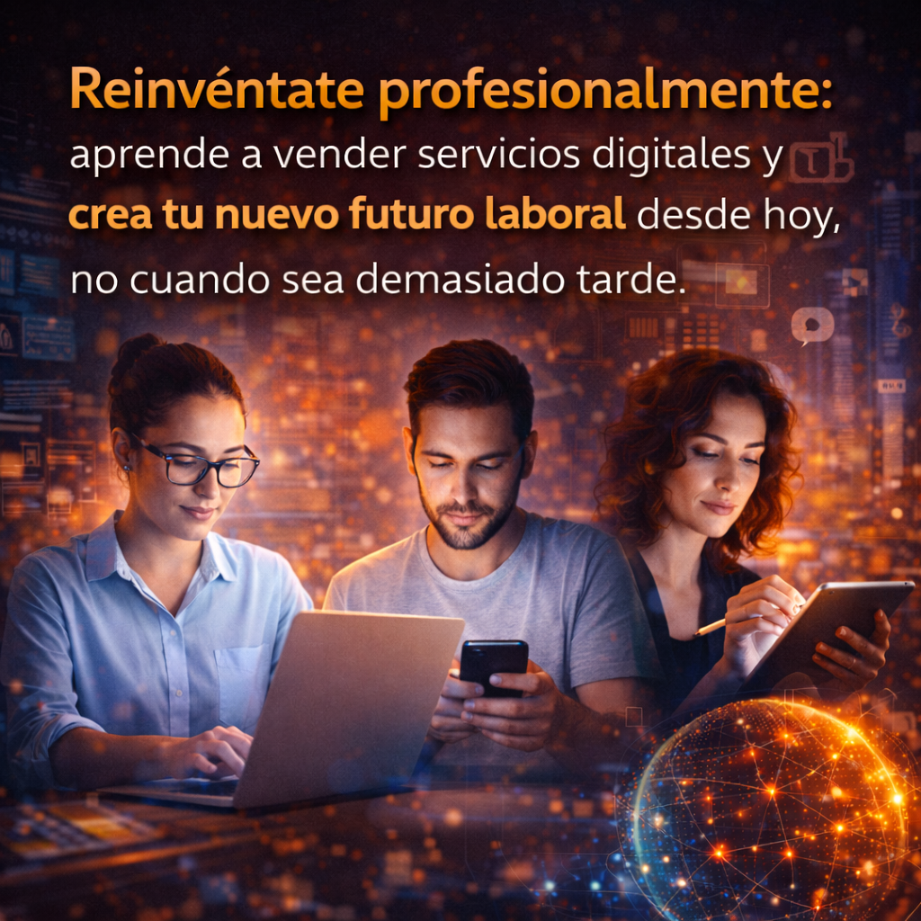 Profesión del Futuro – Reconversión Laboral Digital