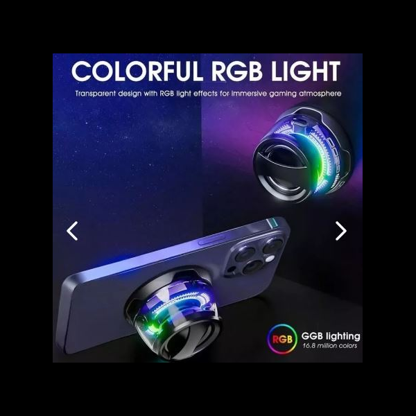 Parlante Magnético Portátil “MagBoom Pro” – Bluetooth 5.0 | Sonido 360° | Luces LED