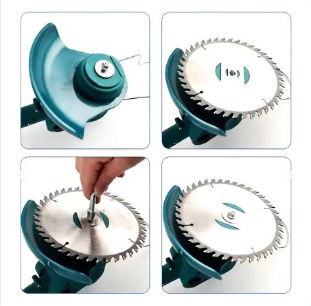 Cortadora de Césped Inalámbrica Profesional – Precisión y Potencia sin Cables