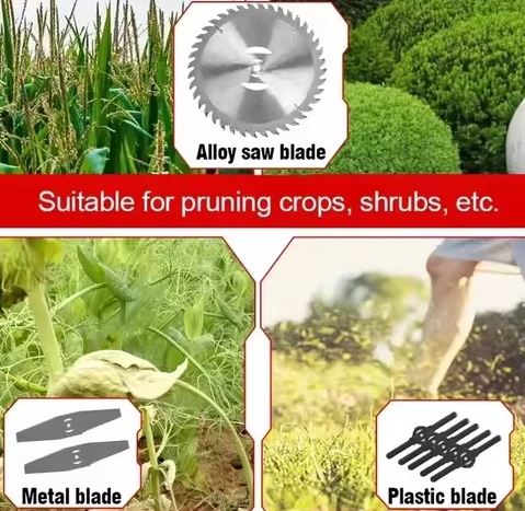 Cortadora de Césped Inalámbrica Profesional – Precisión y Potencia sin Cables