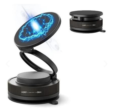 Soporte Magnético Premium para Celular – Base Antideslizante (Modelo Original)