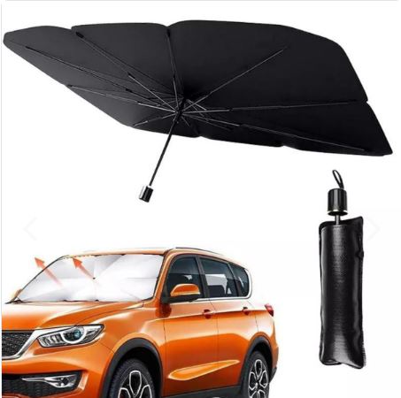 Sombrilla Plegable para Auto Retráctil